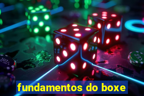 fundamentos do boxe